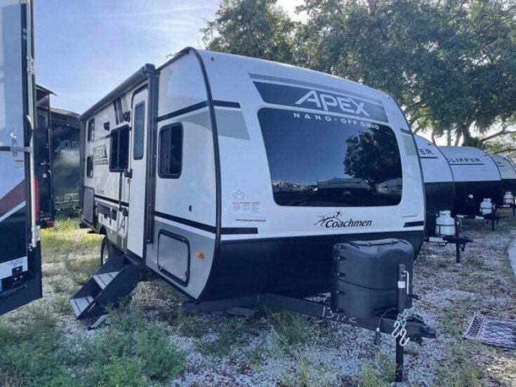 Thumbnail Photo undefined for New 2022 Coachmen Apex 194BHS